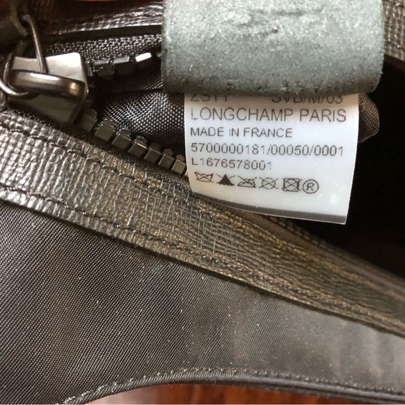 Longchamp Le Pliage Neo Flat Nylon Crossbody - Black - Picture 5 of 14